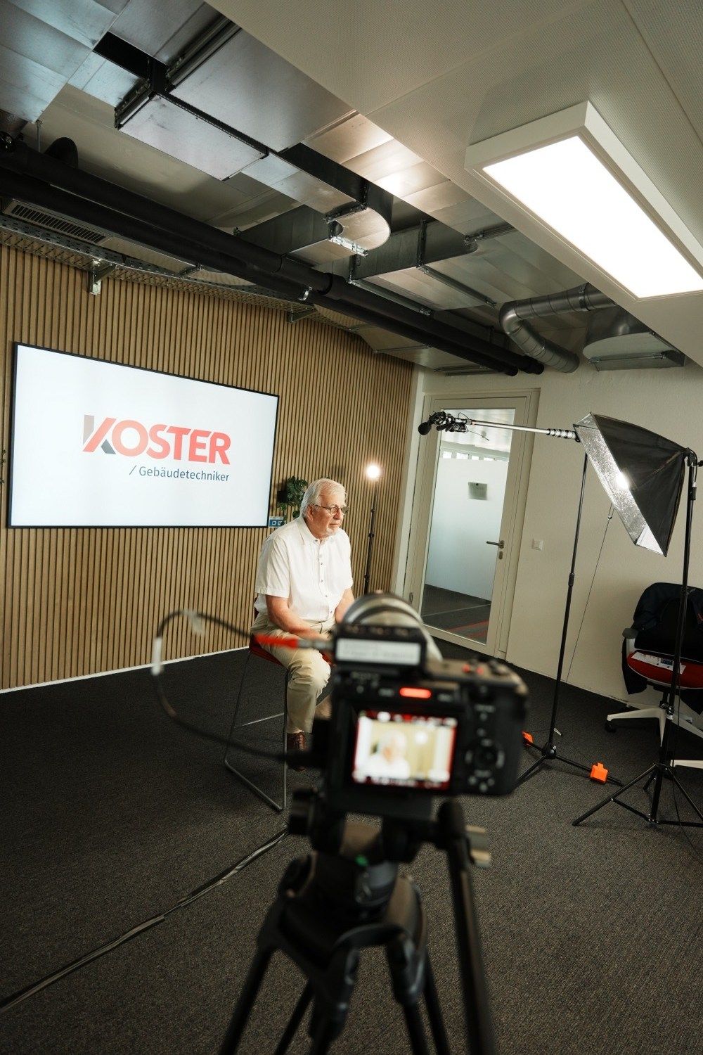 Making-of: ROSH beim Dreh