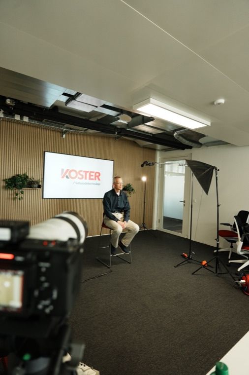 Making-of: ROSH beim Dreh