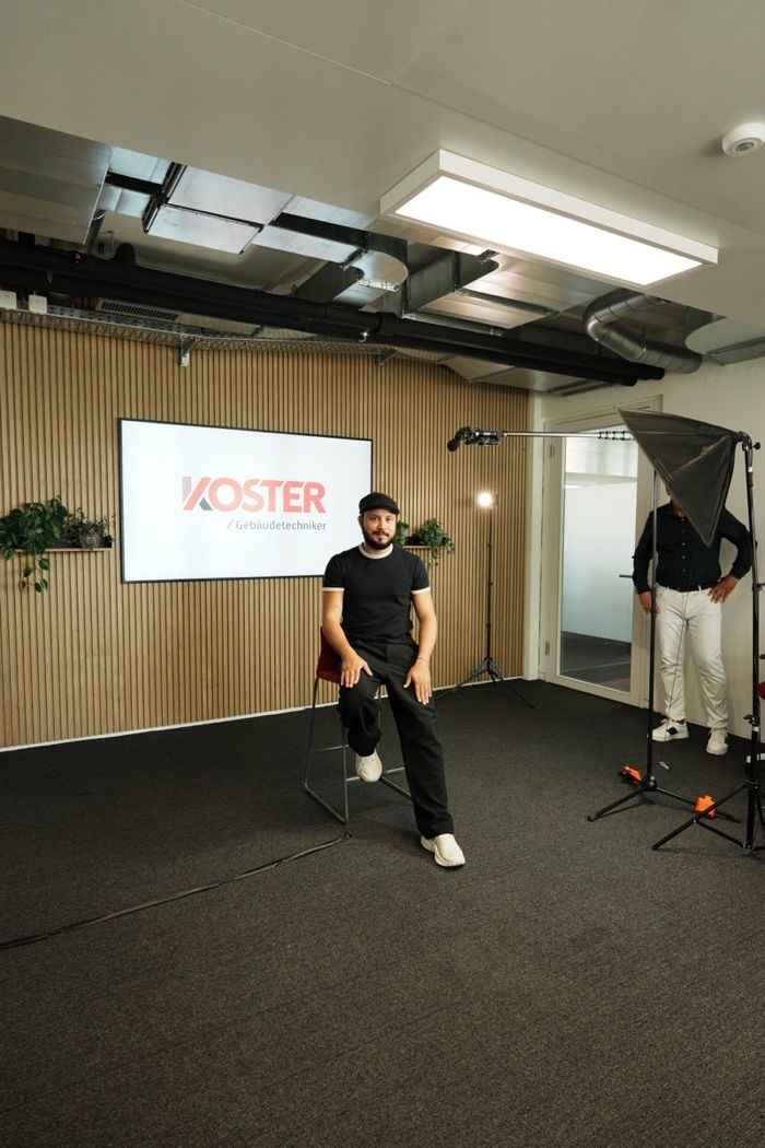 Making-of: ROSH beim Dreh