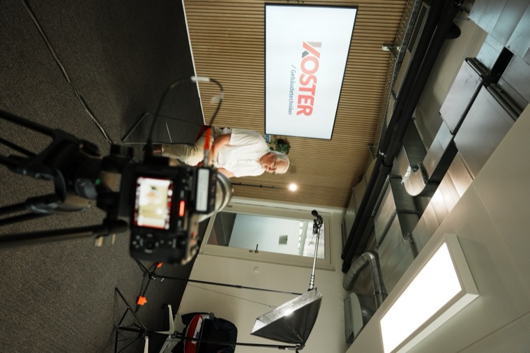 Interview vor Ort bei der Koster AG